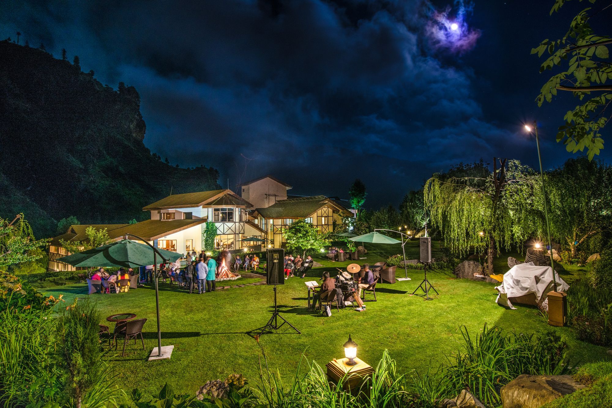 Solang Valley Resort Palchan Exterior photo