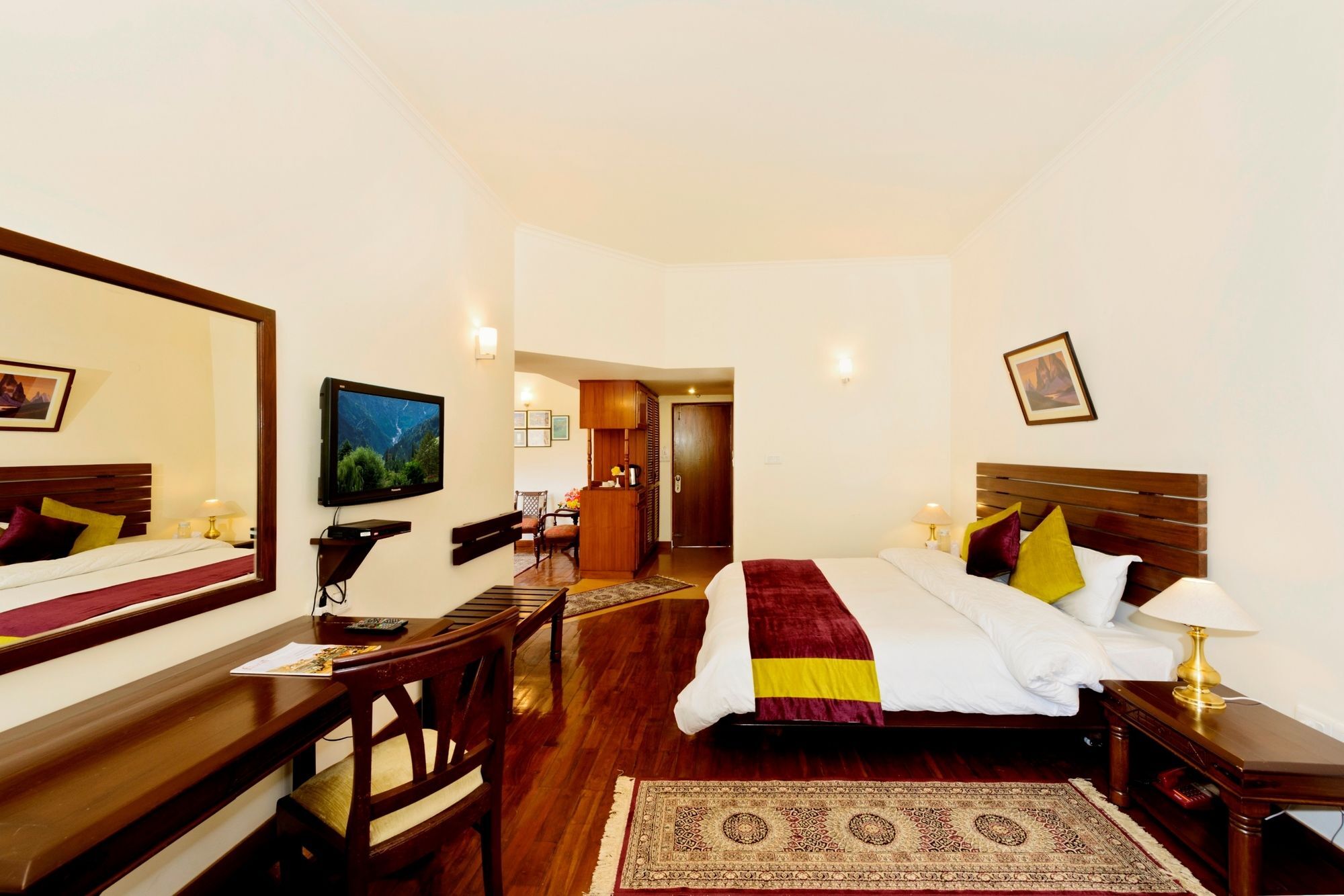 Solang Valley Resort Palchan Exterior photo