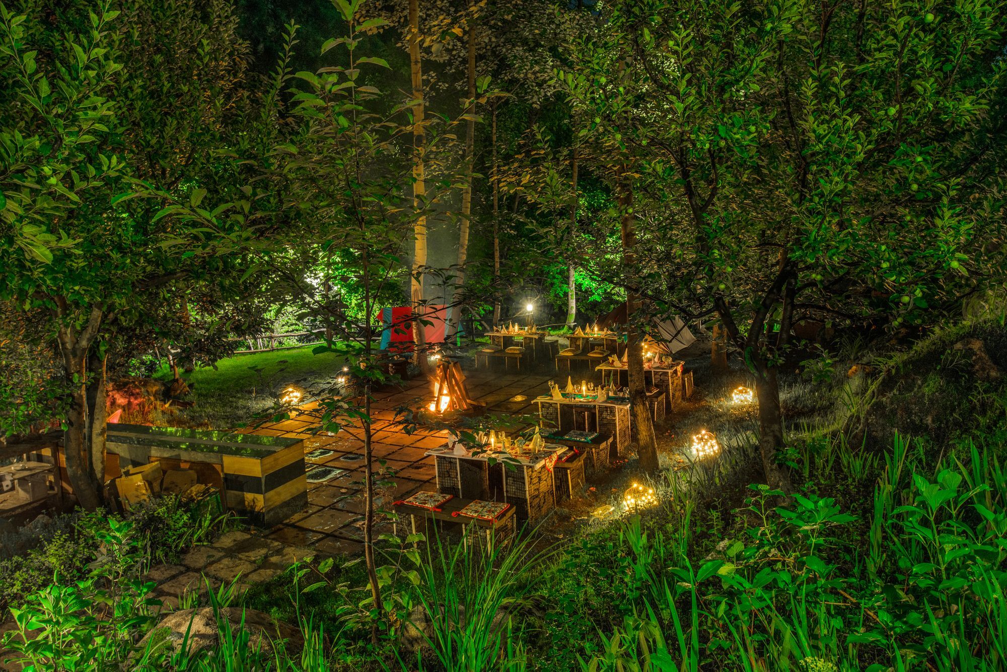 Solang Valley Resort Palchan Exterior photo