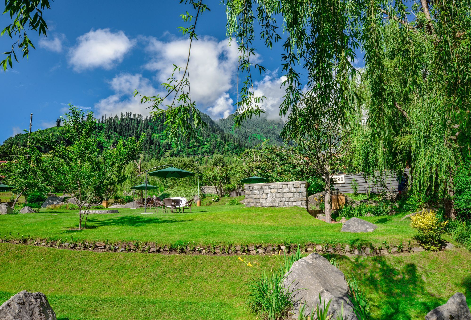 Solang Valley Resort Palchan Exterior photo